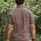 Black Block Printed Shirt