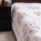 Applique Embroidery Bedcover