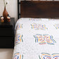 Applique Embroidery Bedcover