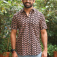 Black Block Printed Shirt